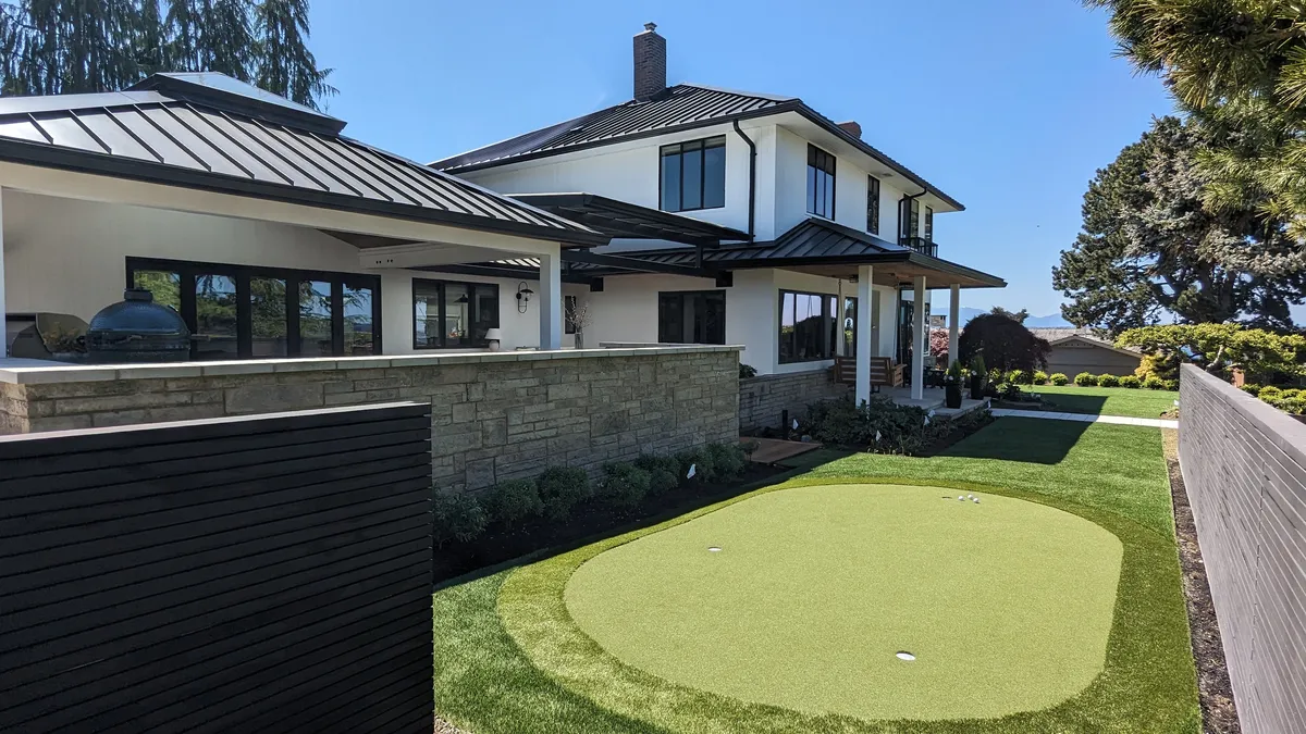 artificial grass Seattle