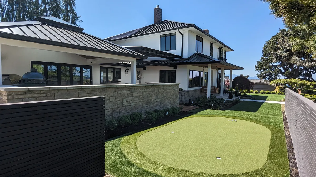 artificial grass Seattle