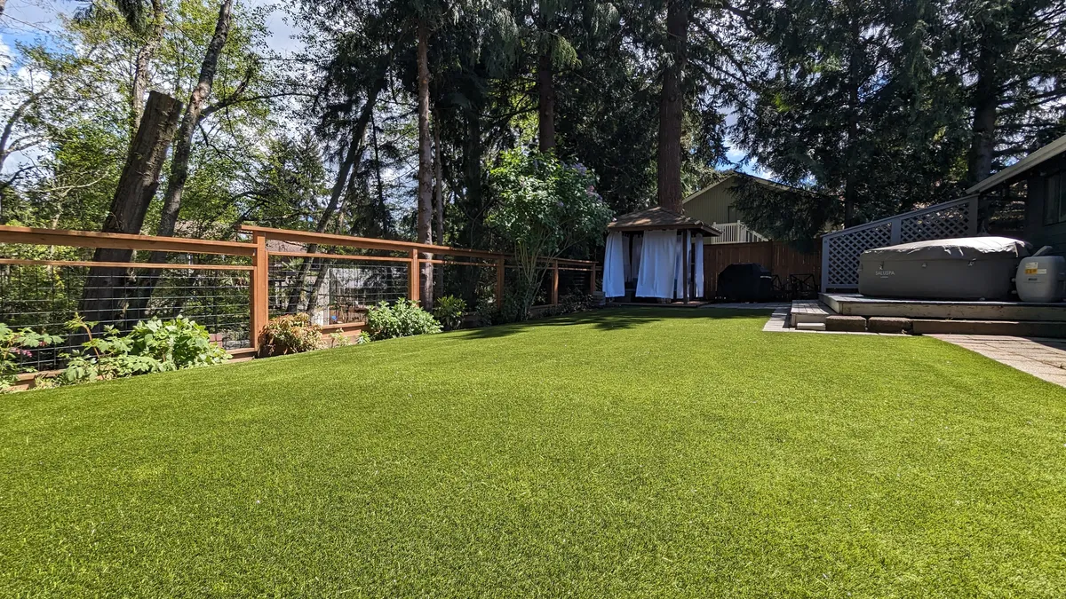 Featured image for “Transform Your Backyard: Durable Dog-Friendly Artificial Grass Solutions”