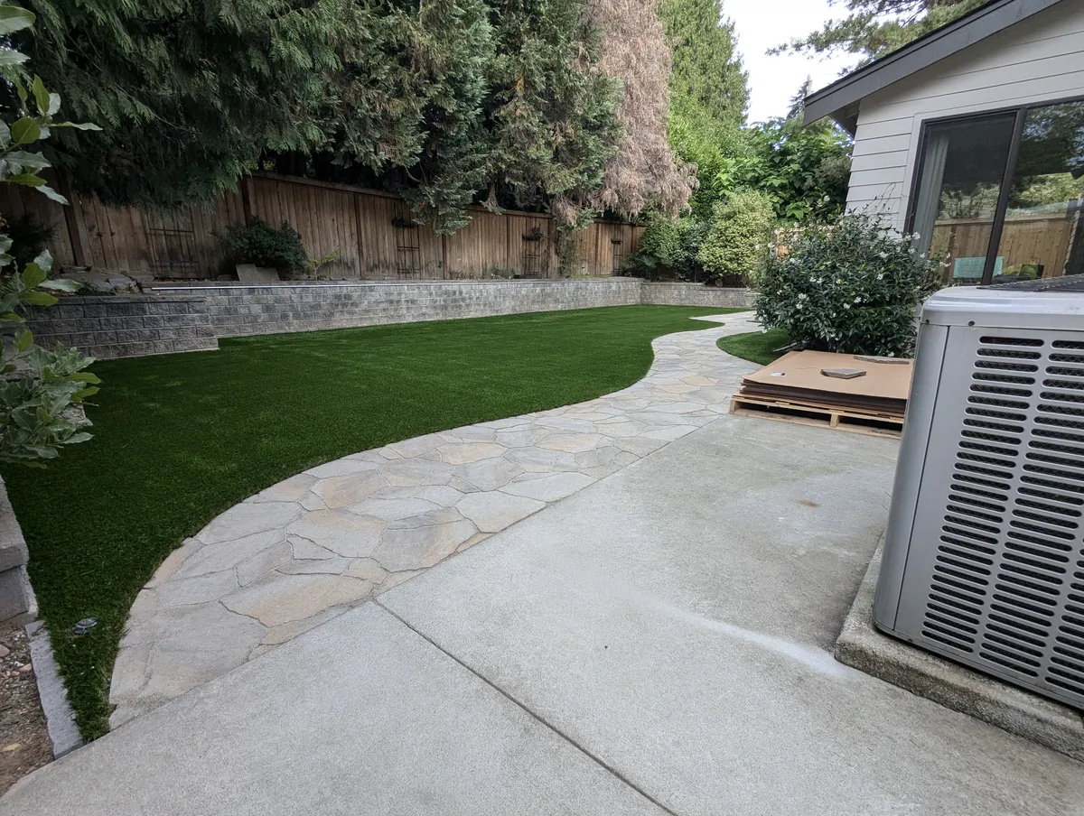 artificial landscape grass