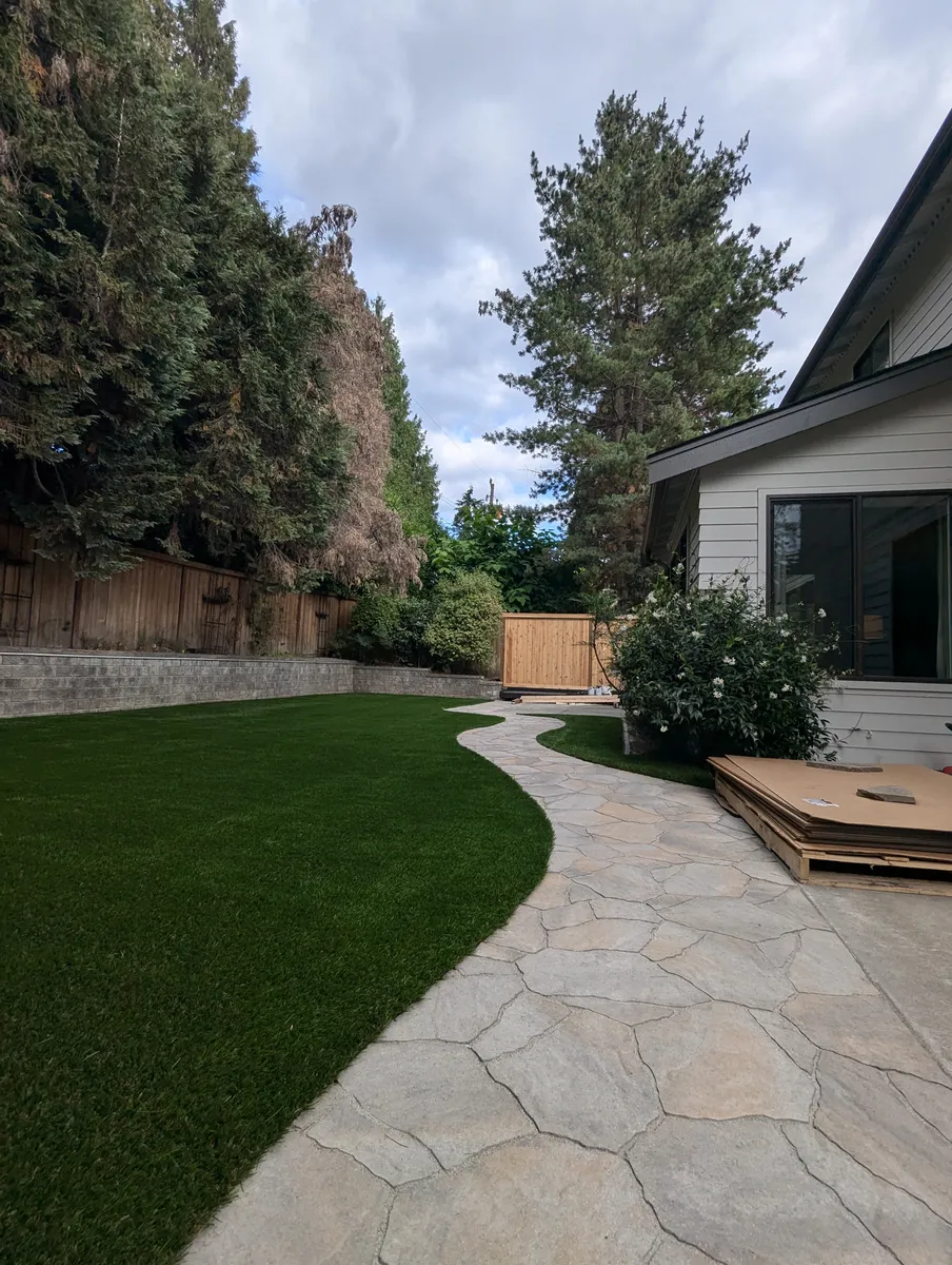 artificial landscape grass