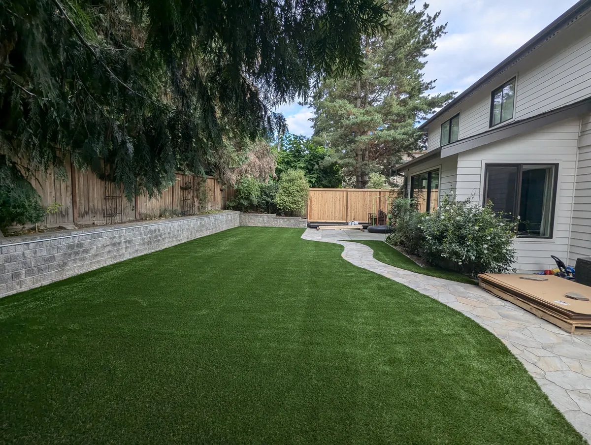 artificial landscape grass
