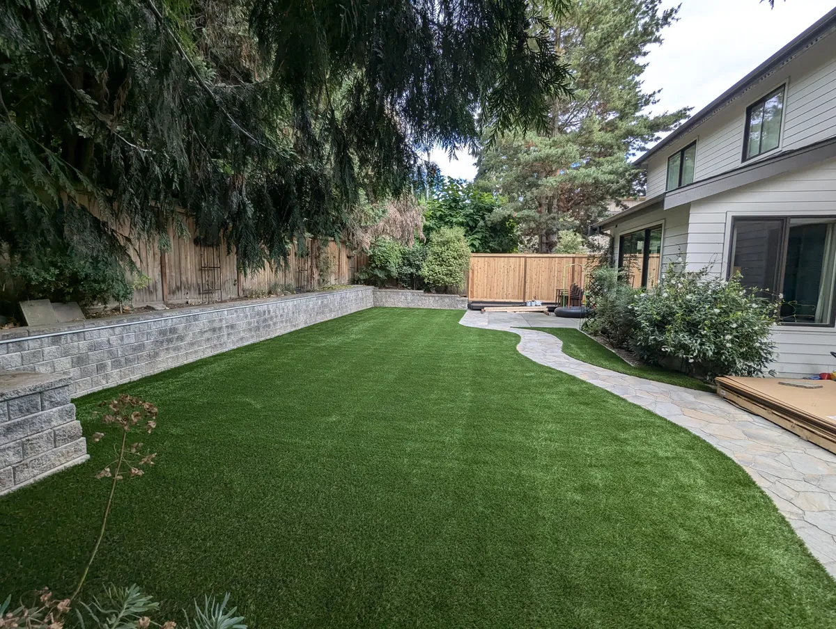 artificial landscape grass