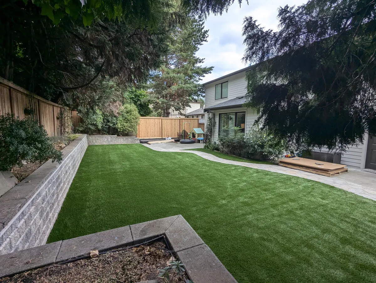 artificial landscape grass