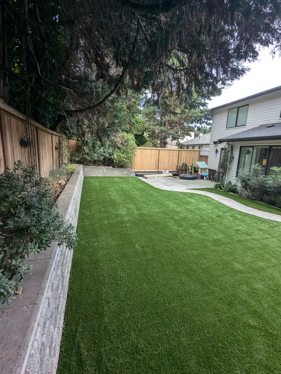 artificial landscape grass