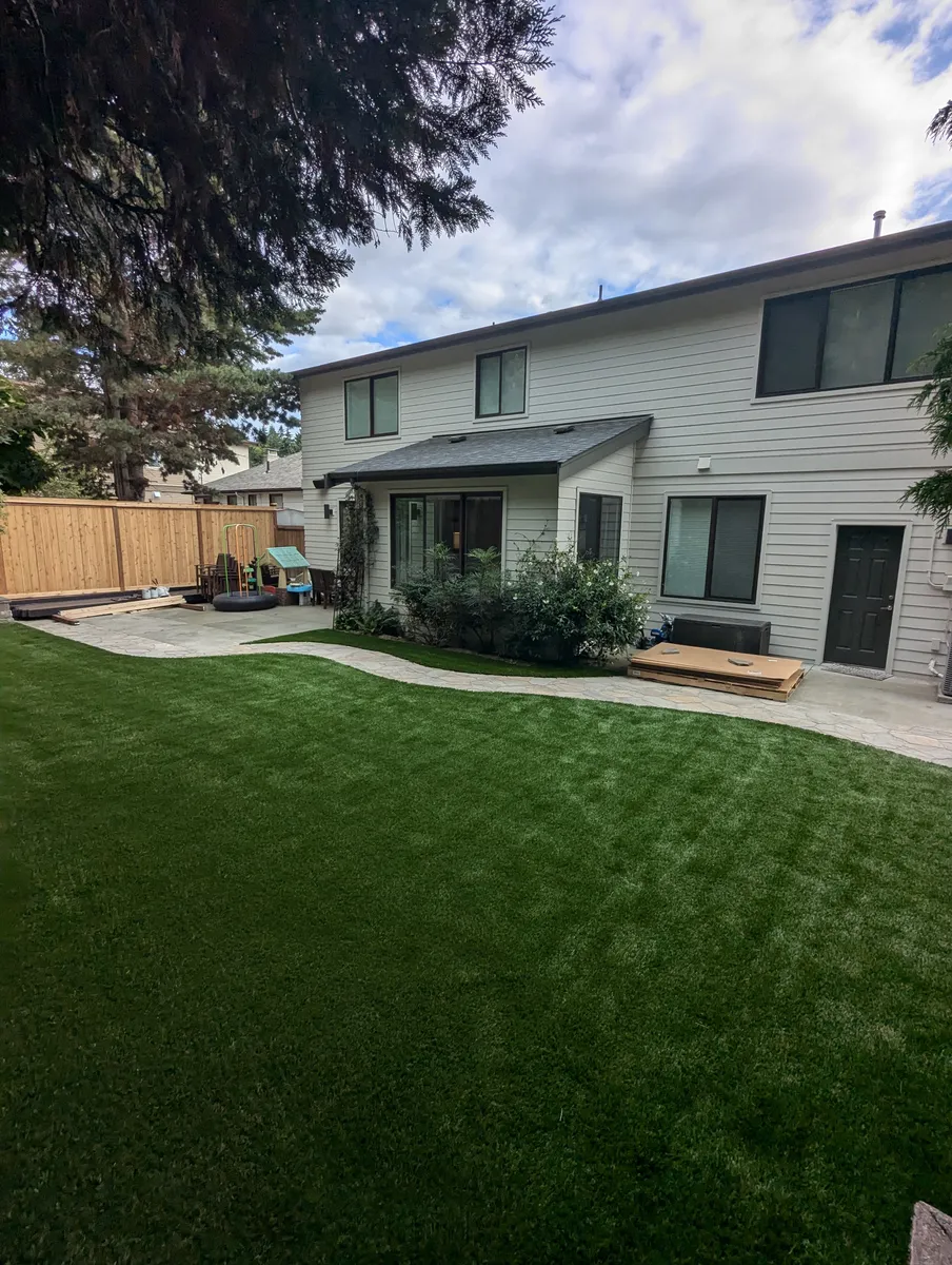 artificial landscape grass