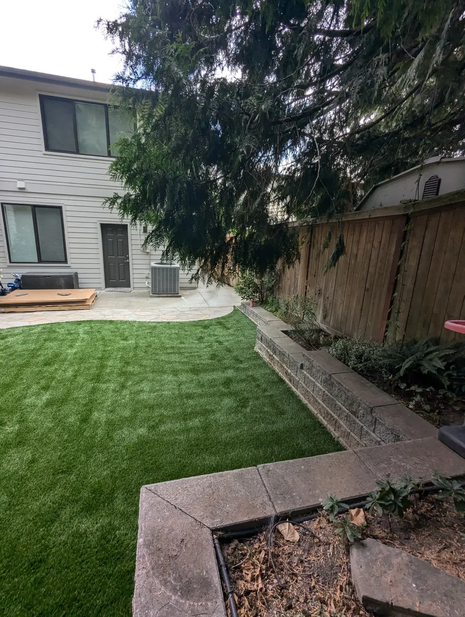 artificial landscape grass