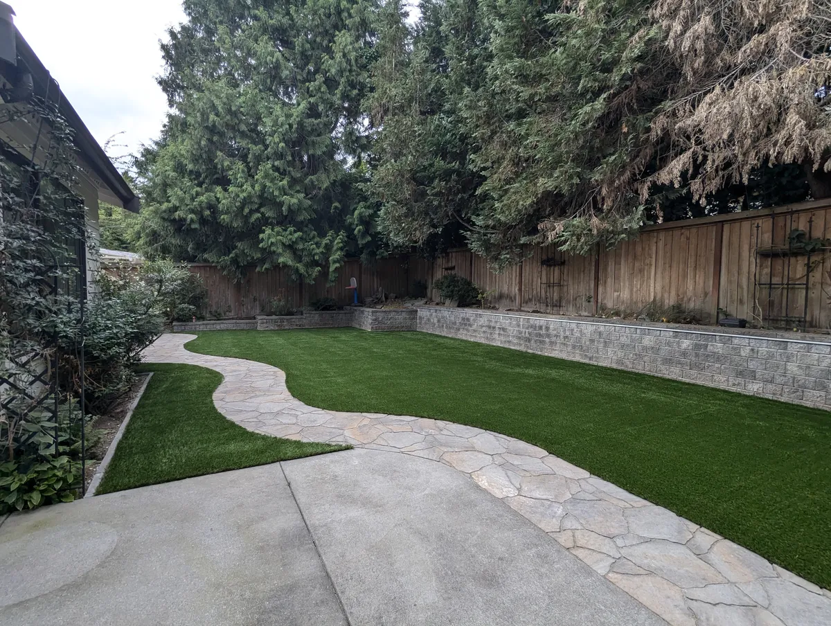 Featured image for “Transform Your Seattle Yard with Low-Maintenance Artificial Landscape Grass”
