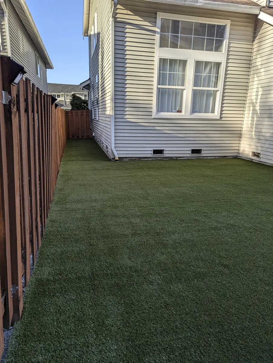 Artificial grass for dogs