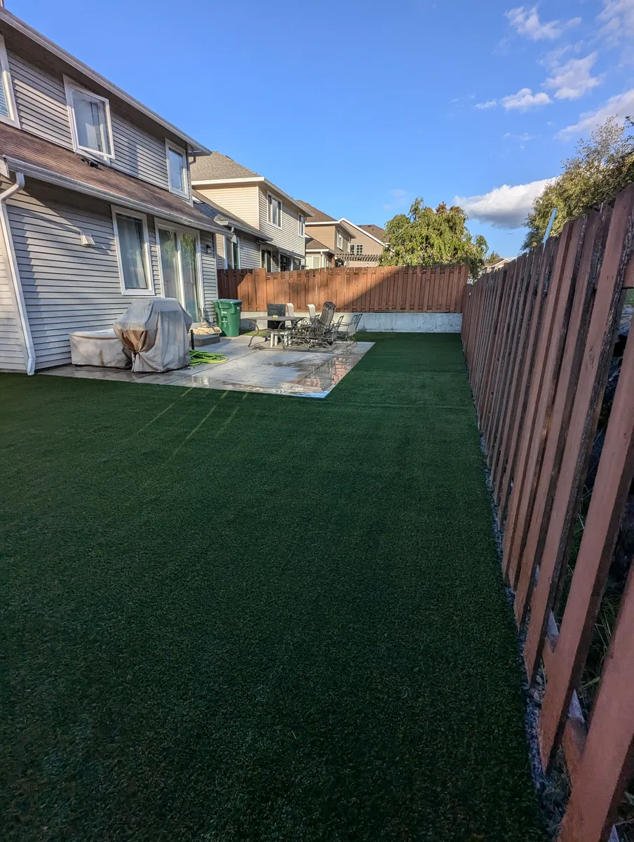 Artificial grass for dogs
