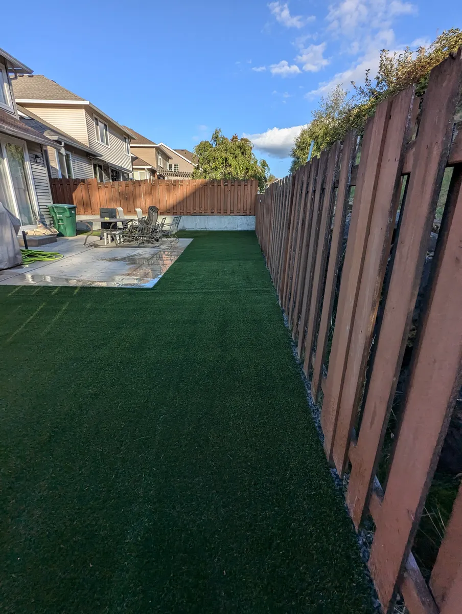 Artificial grass for dogs