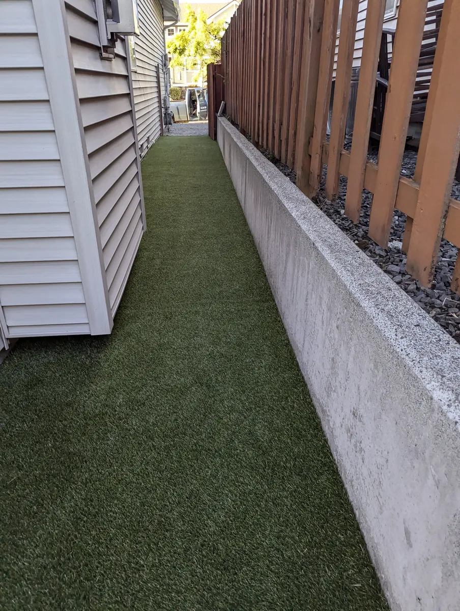 Artificial grass for dogs