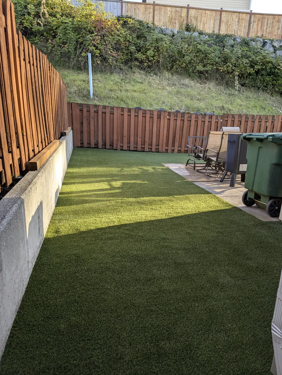 Artificial grass for dogs