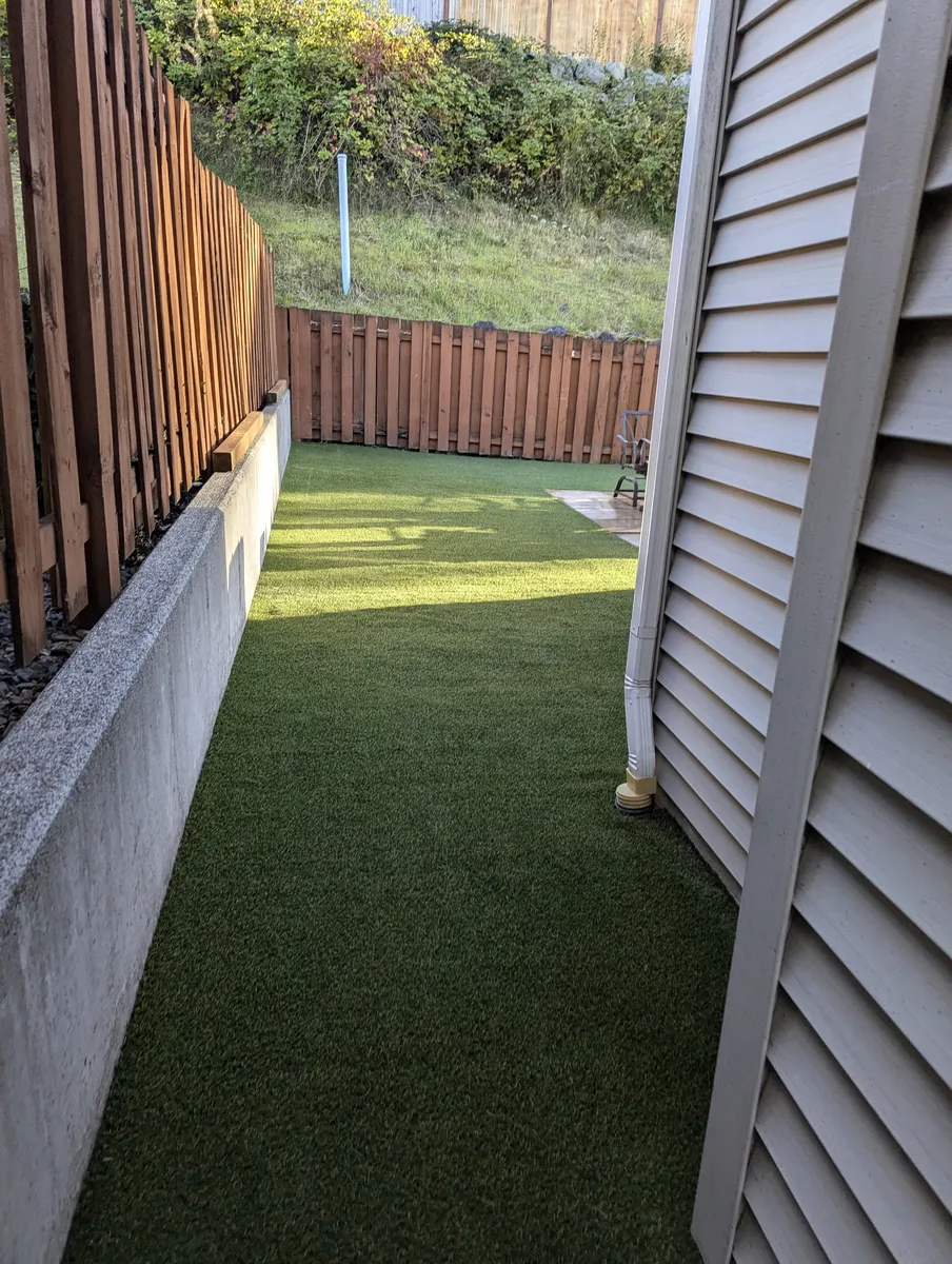 Artificial grass for dogs