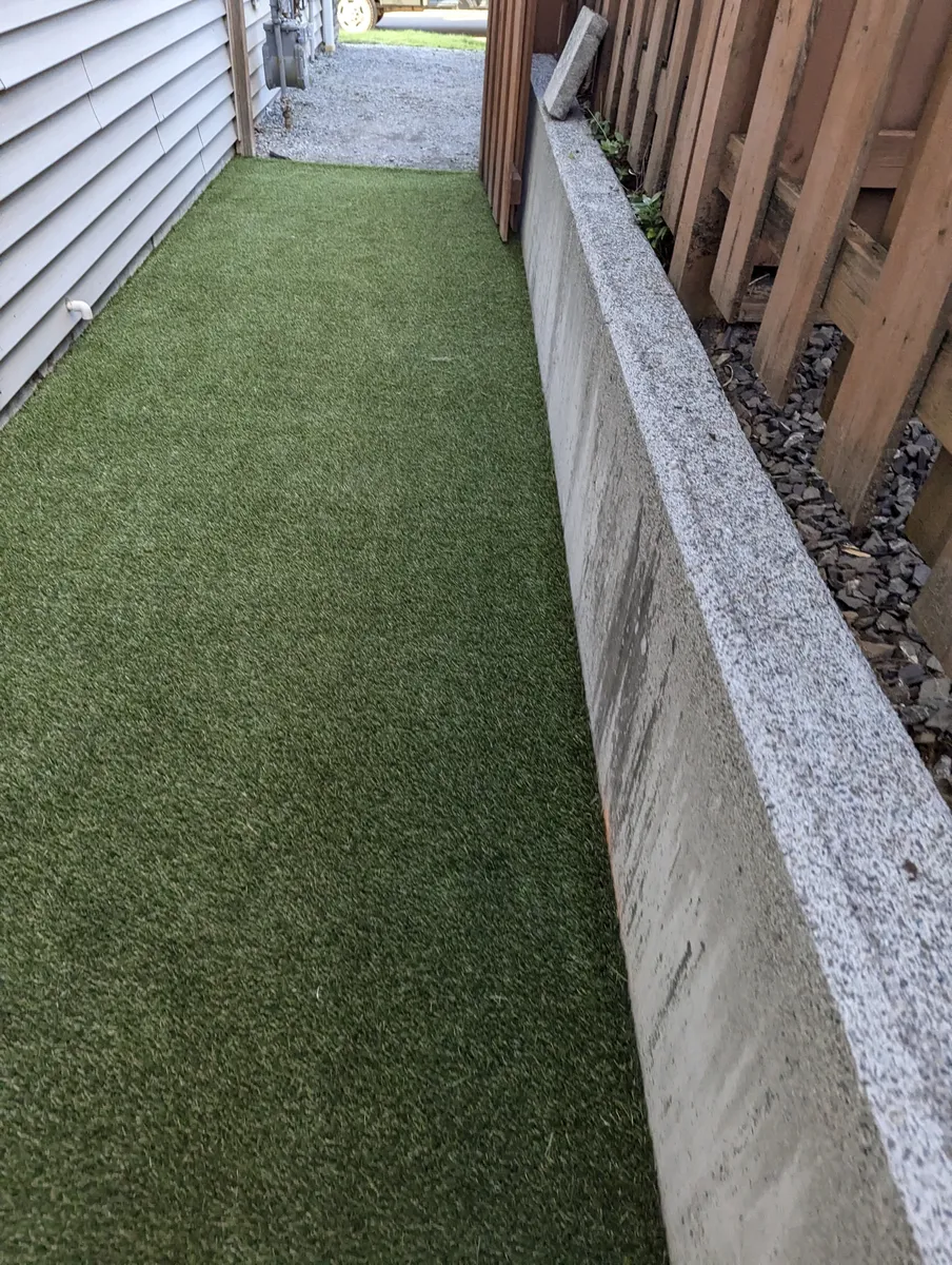 Artificial grass for dogs
