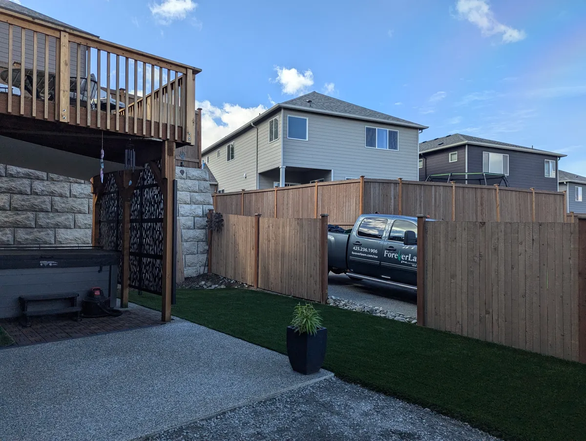 artificial turf landscaping