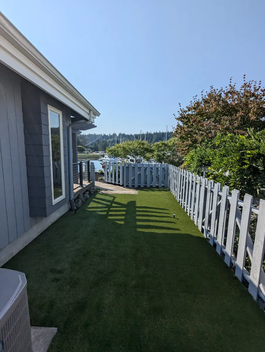 Featured image for “La Conner: Transforming Spaces with Premium Synthetic Grass for Dogs Solutions”