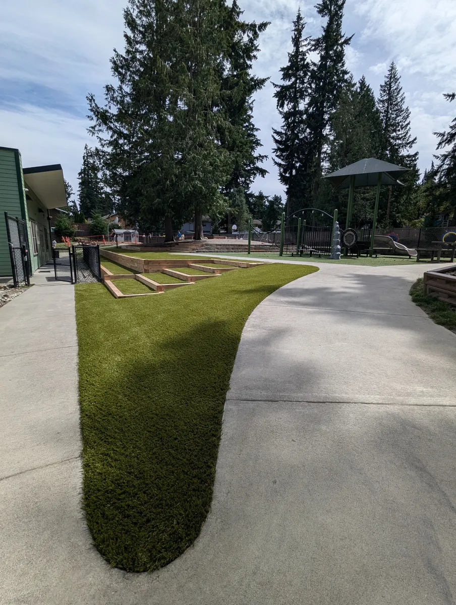 synthetic turf for playgrounds