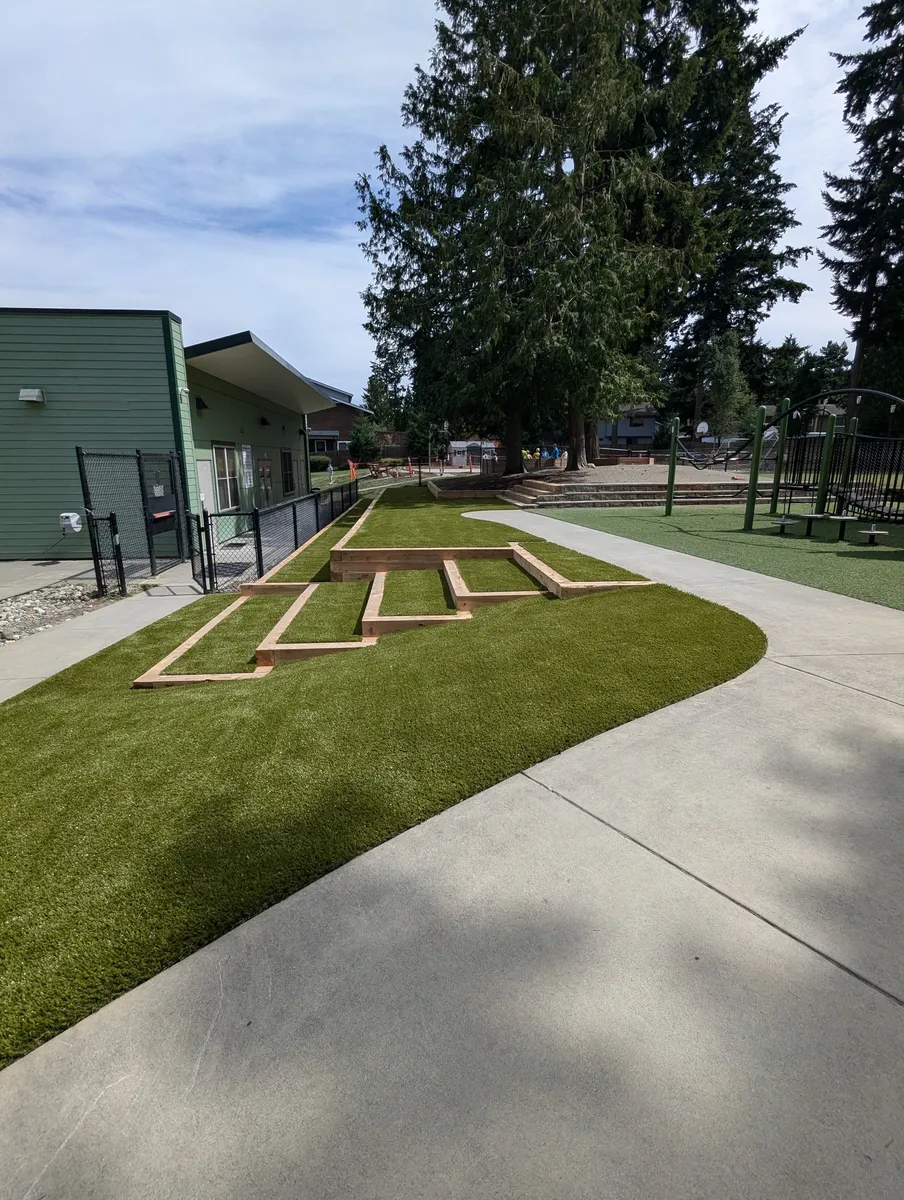synthetic turf for playgrounds