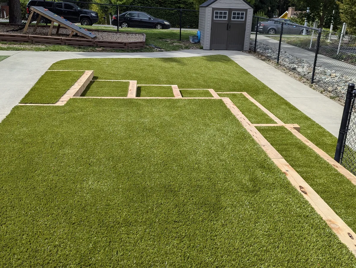 synthetic turf for playgrounds