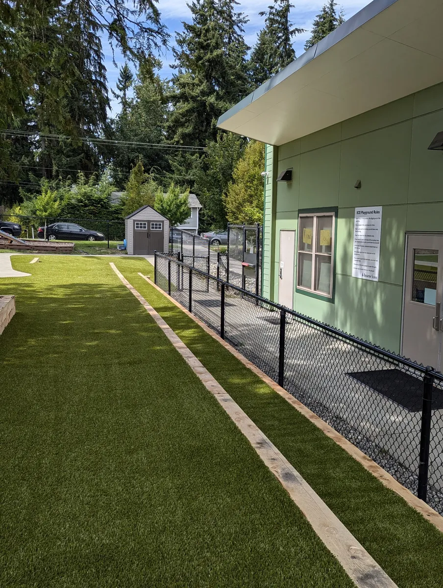 Featured image for “Playground Grass Ultra Installation in MountLake Terrace”