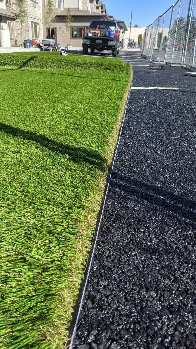 artificial landscape grass