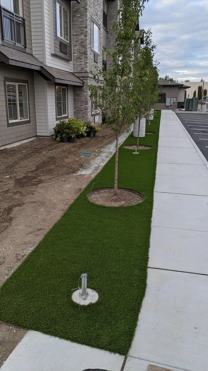 artificial landscape grass