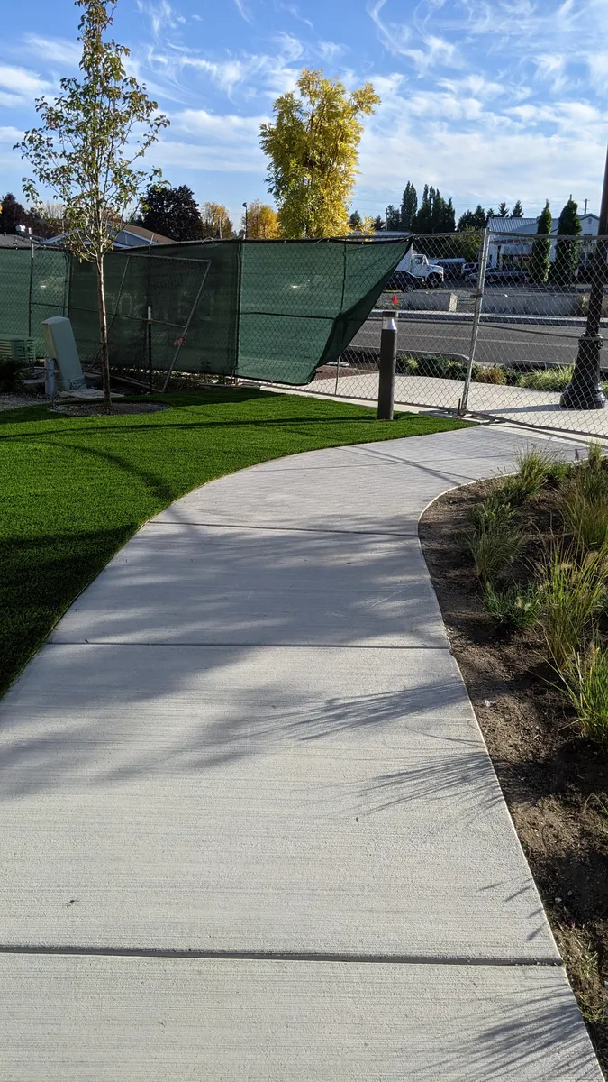artificial landscape grass