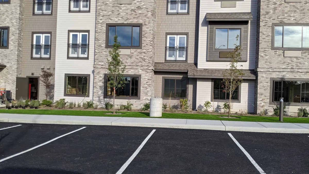 artificial landscape grass