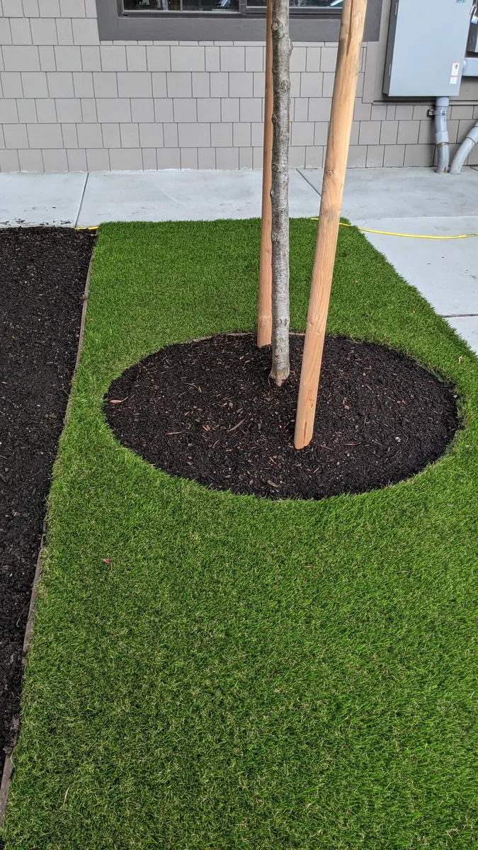 artificial landscape grass