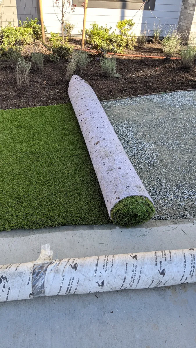 artificial landscape grass