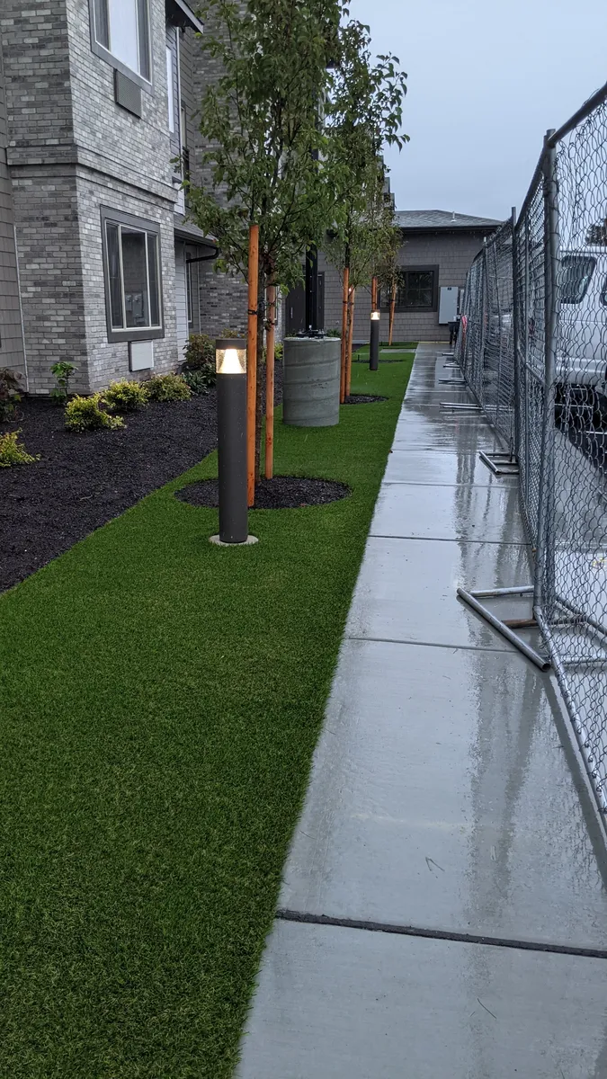 artificial landscape grass