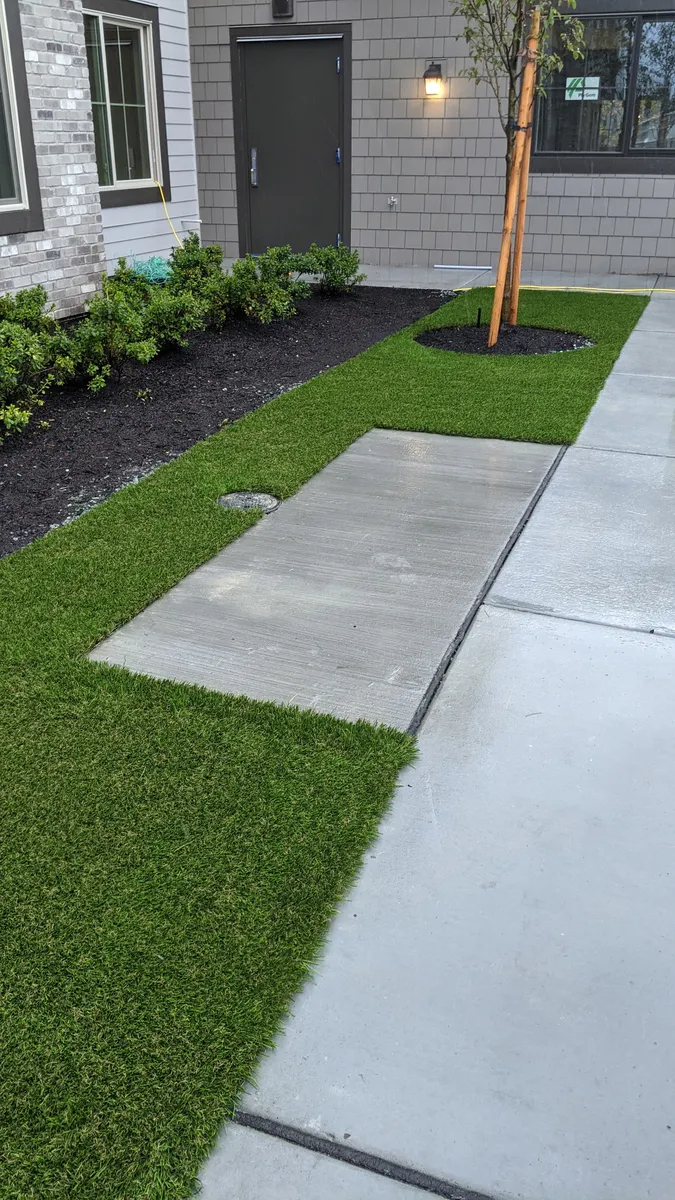 artificial landscape grass
