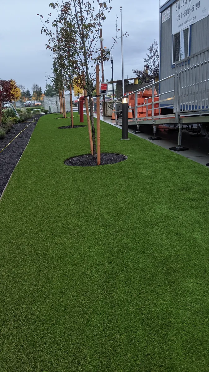 artificial landscape grass