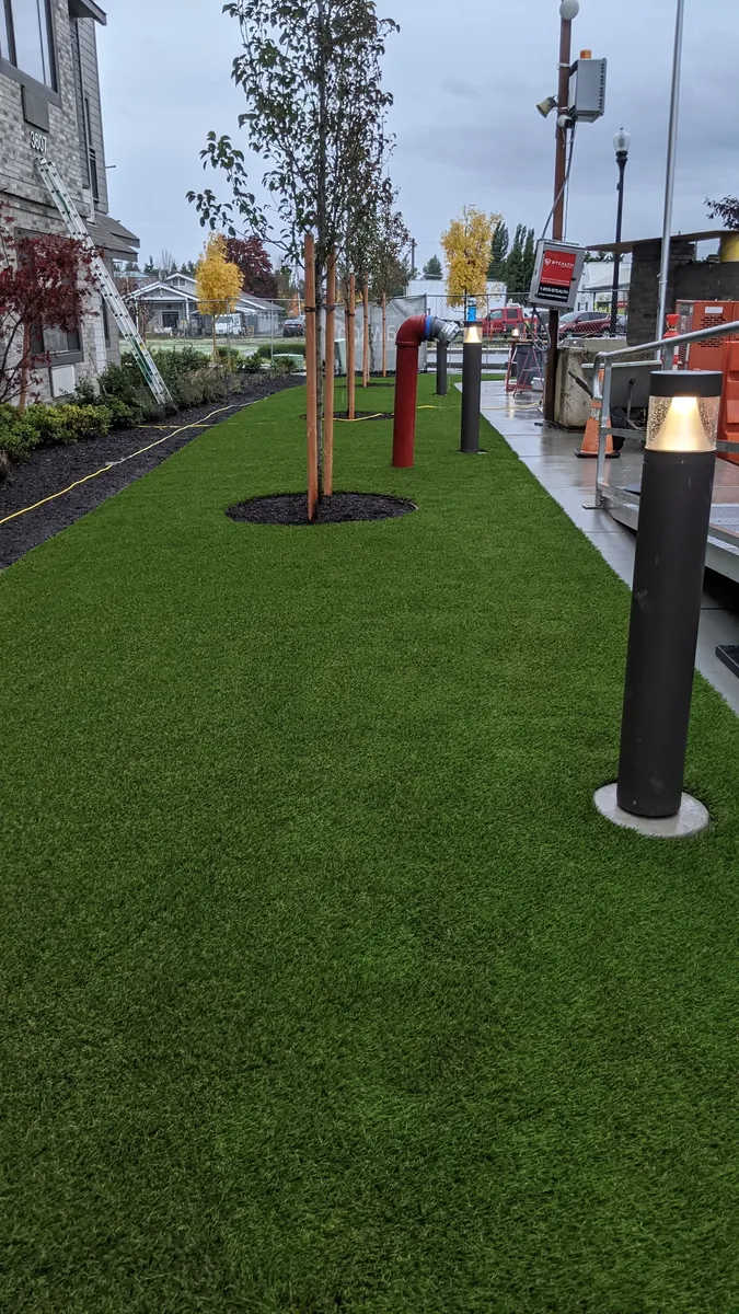 artificial landscape grass