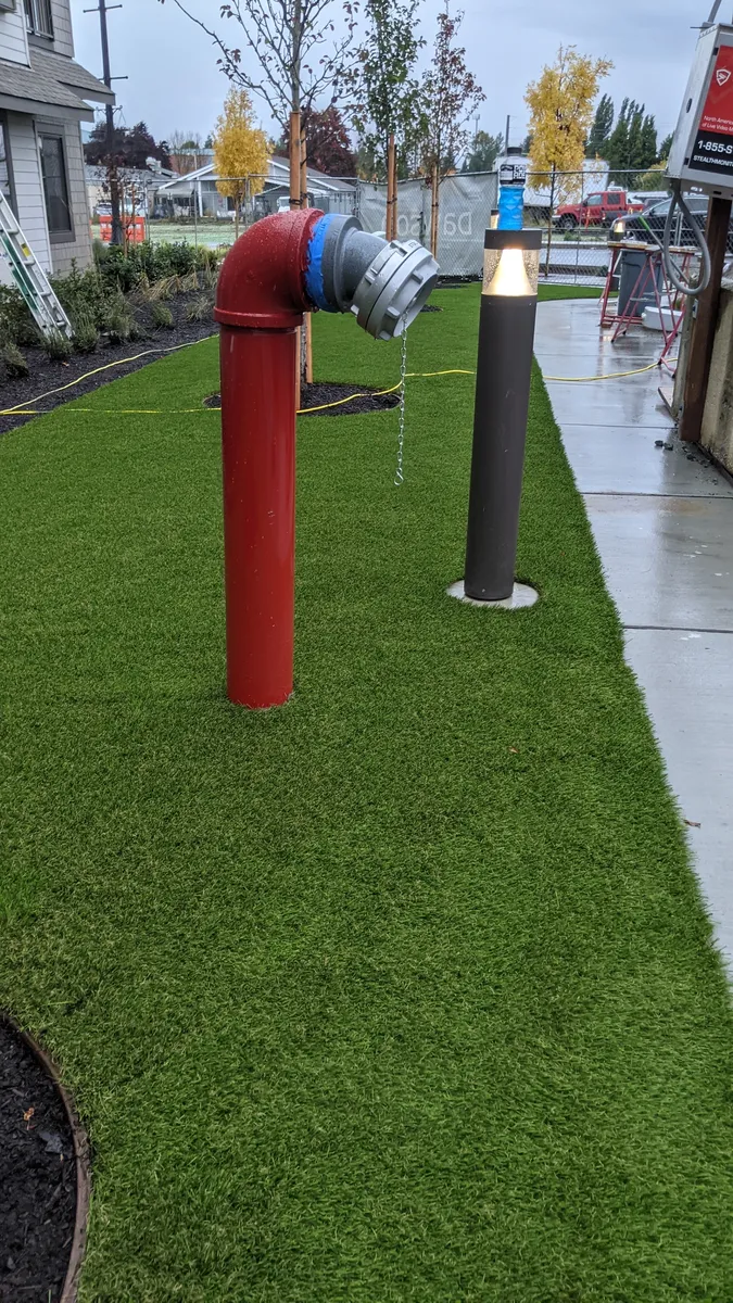 artificial landscape grass