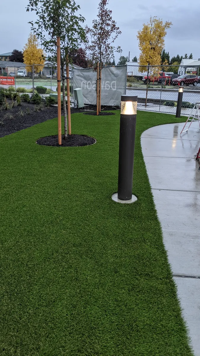 artificial landscape grass